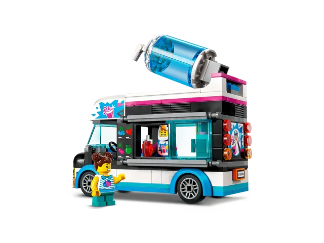 Penguin Slushy Van