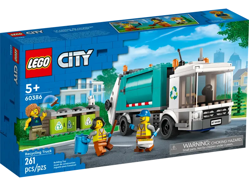 Recycling Truck