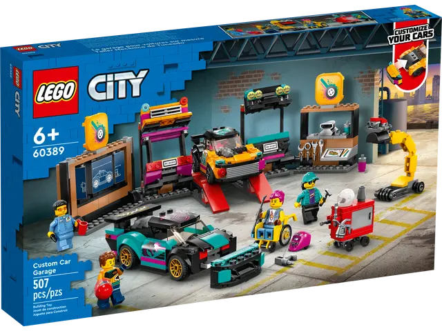 Custom Car Garage