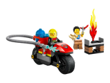 Motorcycle Fire Rescue