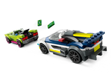 Police Car and Muscle Car Chase