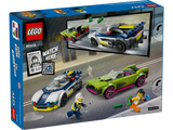 Police Car and Muscle Car Chase