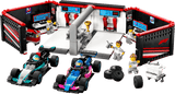 F1 Garage & Mercedes-AMG & Alpine Cars