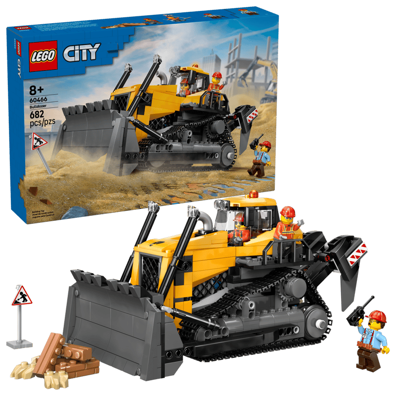 Yellow Bulldozer