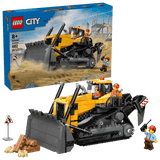 Yellow Bulldozer