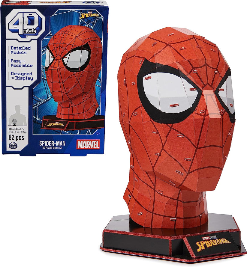 4D SPIDERMAN MODEL