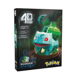 4D Build, Pokemon Bulbasaur 3D Model Kit