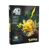 4D Build, Pokemon Pikachu 3D Model Kit