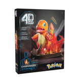 4D Build, Pokemon Charmander 3D Model Kit