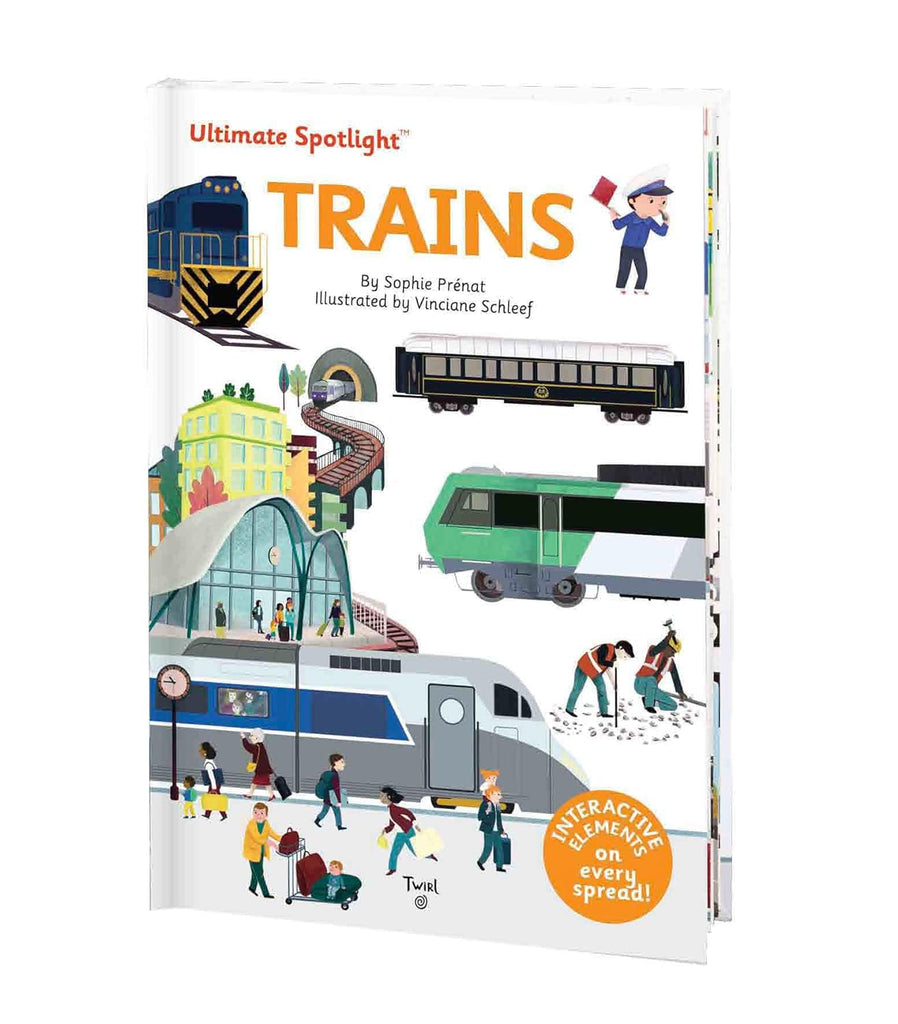 Trains - Ultimate Spotlight: