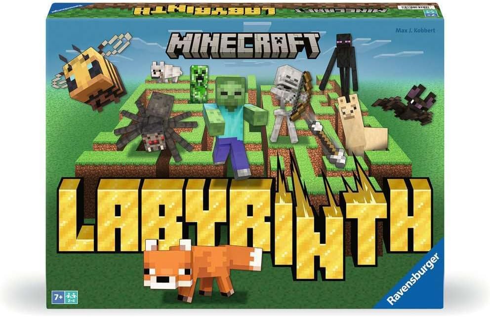 Minecraft Labyrinth FF25