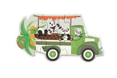 On The Road 2-in-1 Starter Puzzle