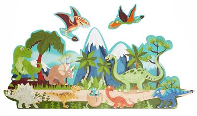 Dino 2-in-1 Starter Puzzle