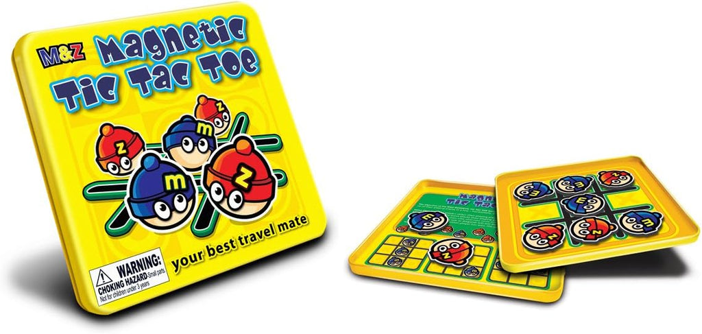 Tic Tac Toe Magnetic Travel Game