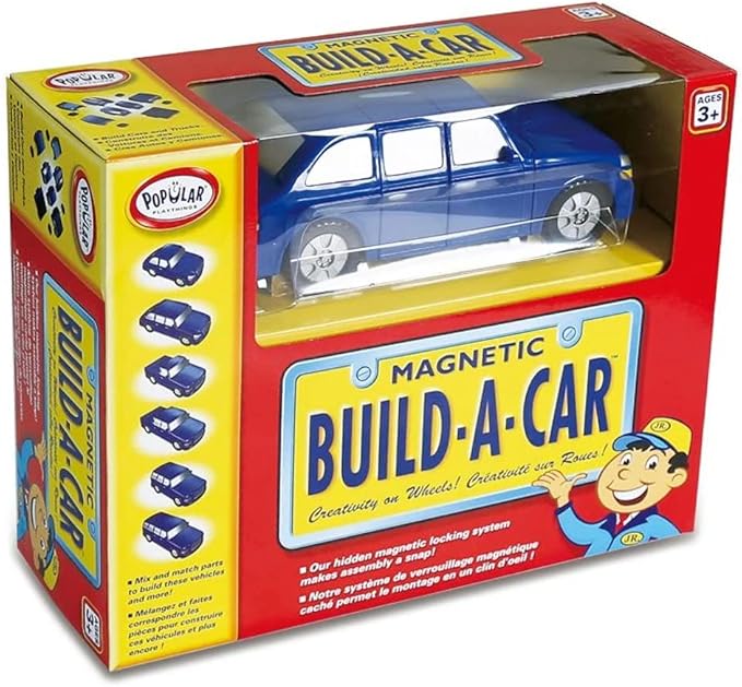 Car Magnetic Build