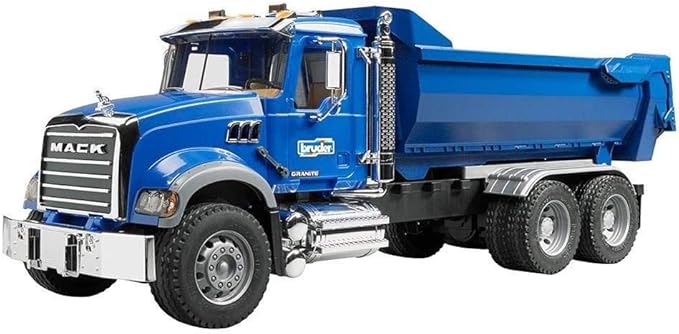 MACK Granite Halfpipe Dump Truck