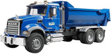 MACK Granite Halfpipe Dump Truck