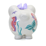 Mermaid Large Piggy Bank
