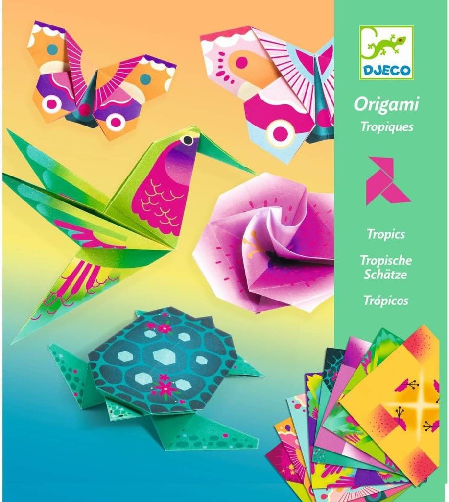 Tropics Origami