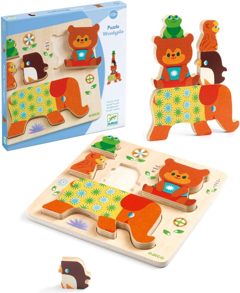WoodyPil Wooden Puzzles