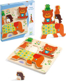 WoodyPil Wooden Puzzles