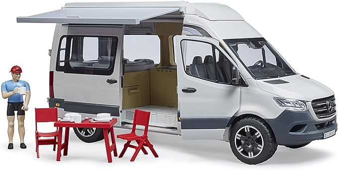 MB Sprinter Camper w Driver