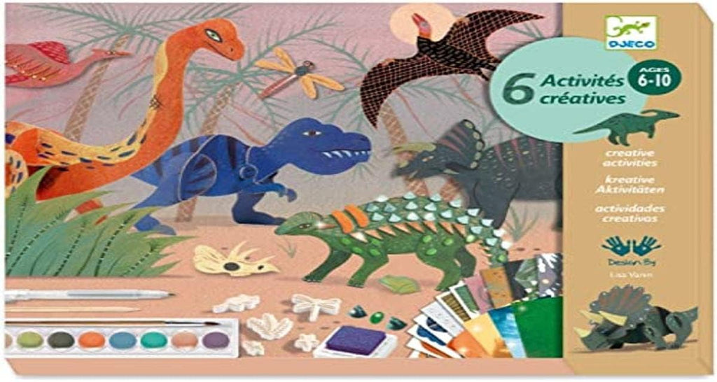 The World of Dinosaurs Multi-Activity Kit