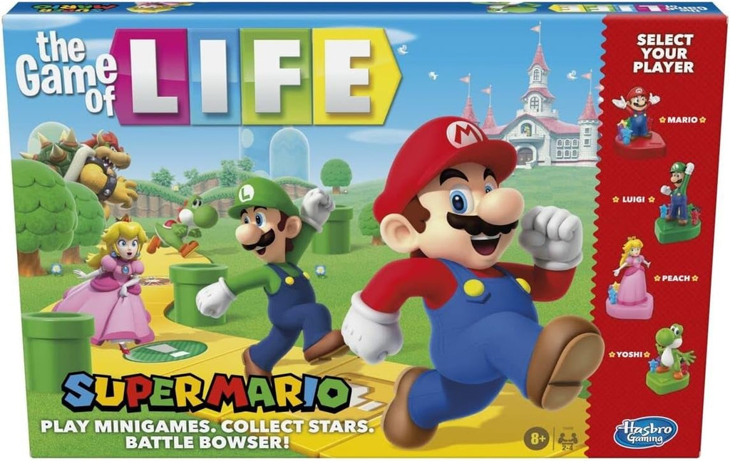 Game of Life: Super Mario