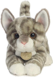 9" Grey Tabby Kittten