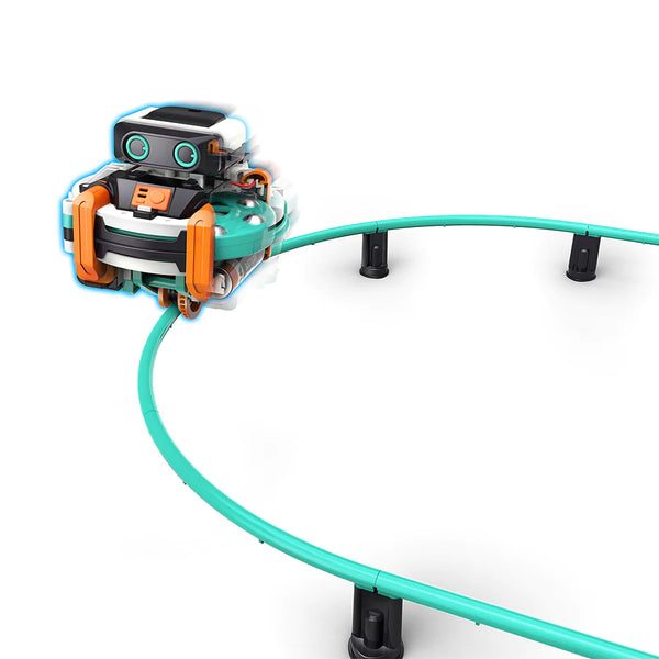 Obo Rails Robo Rails: The Robot Monorail System | The Wooden Horse