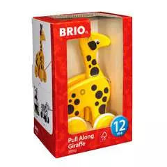 Pull Along Giraffe