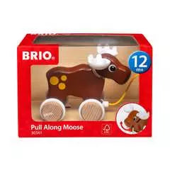 Moose Pull Along