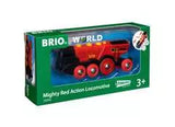 Mighty Red Action Locomotive