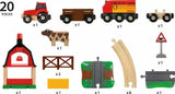 Farm Railway Set