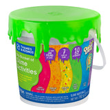 Ooze Labs: Big Bucket of Slime Activities