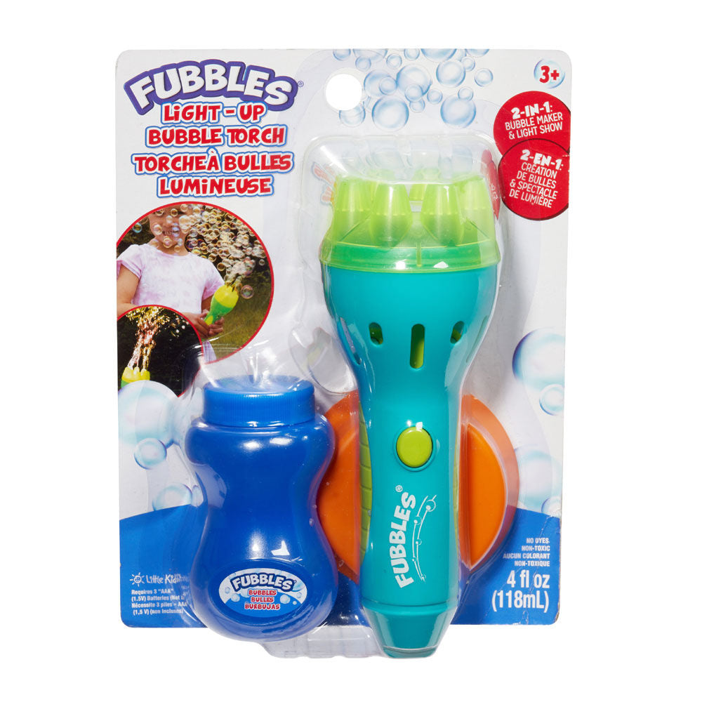 Light-Up Bubble Torch Fubbles