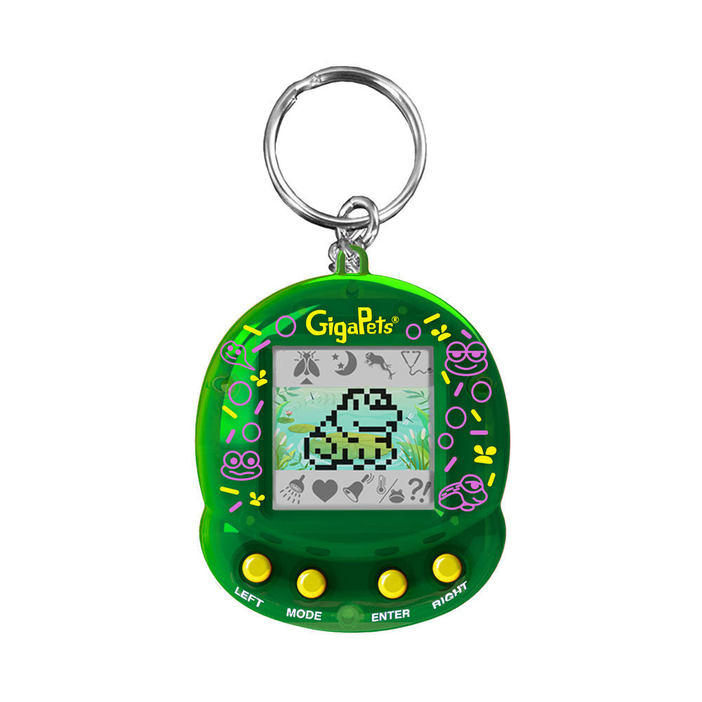 Floppy Frog GigaPets