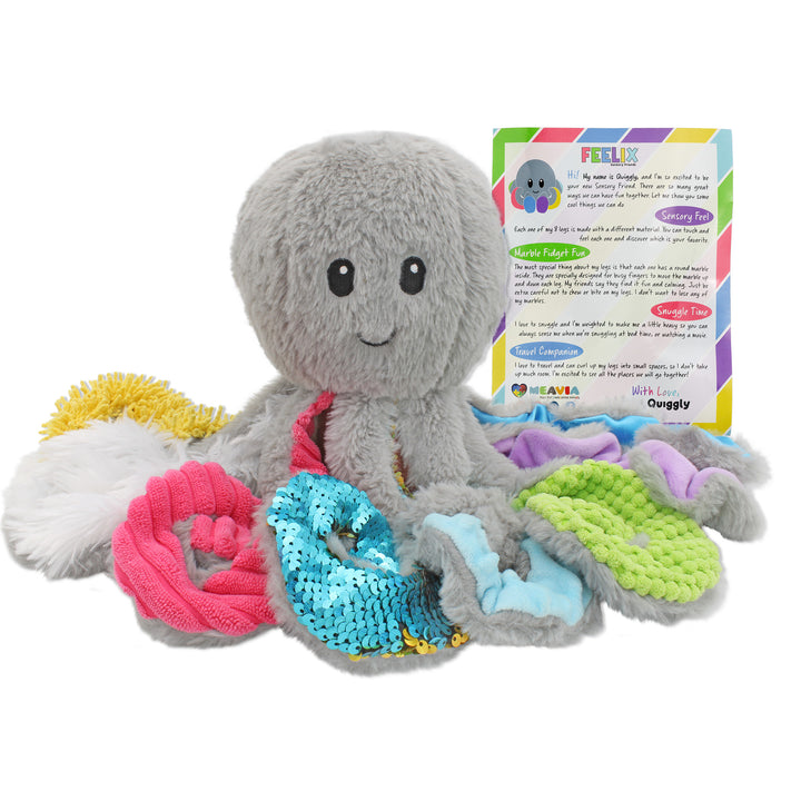 Quiggly the Weighted Sensory