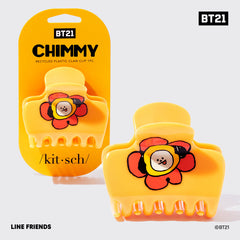 Plastic Puffy Claw Clip 1 pc Chimmy BT21 x Kitsch