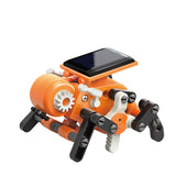 SolarBots 8-in-1 Robot Kit
