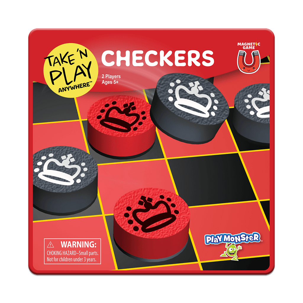 Checkers Take 'N Play Anywhere