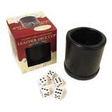 Leather Dice Cup