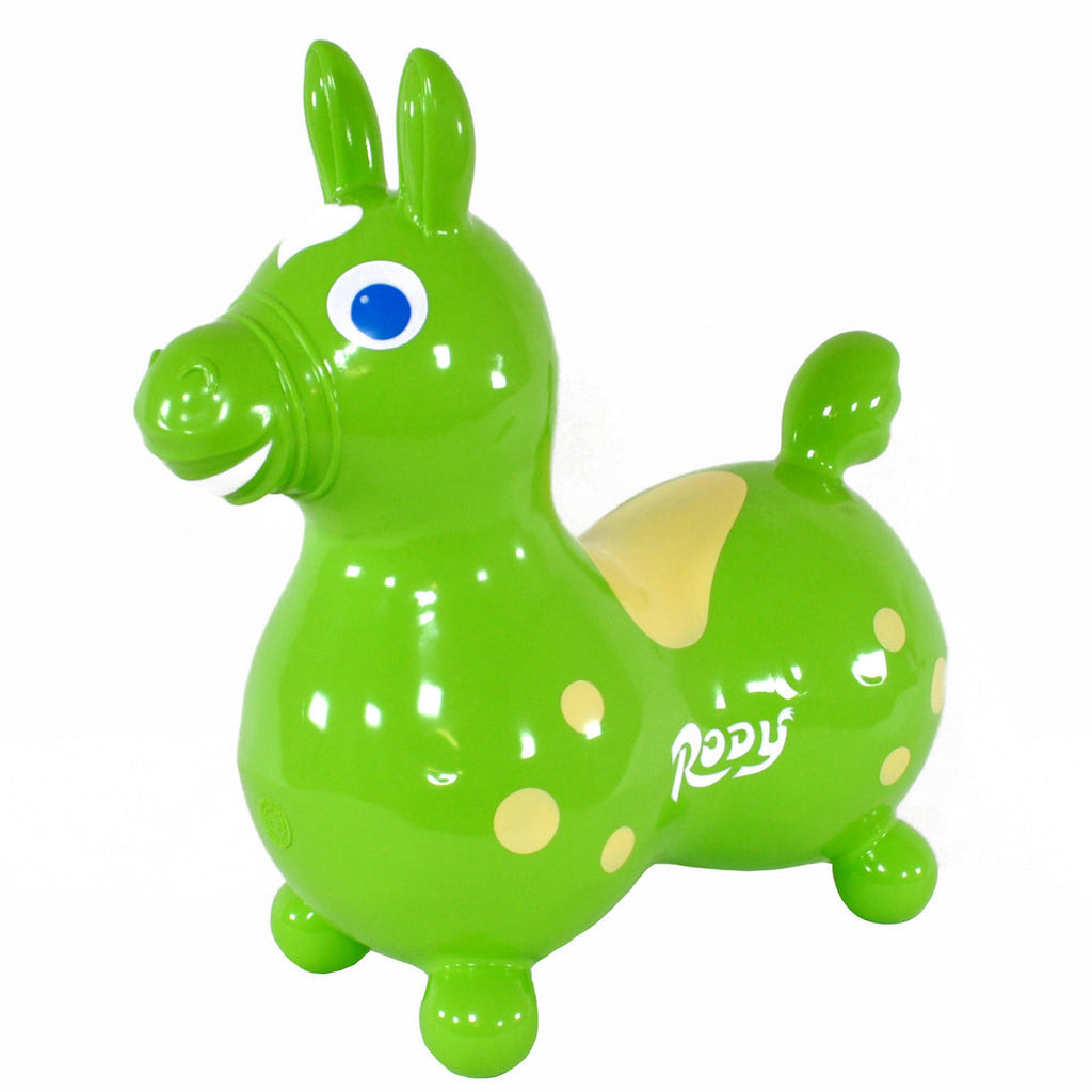 Lime Green w/Pump Rody Horse