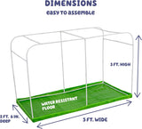 Bluey Camping Activity Fort
