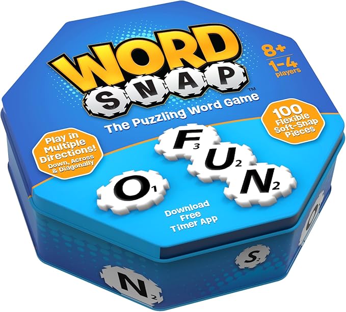 WordSnap Tin Edition