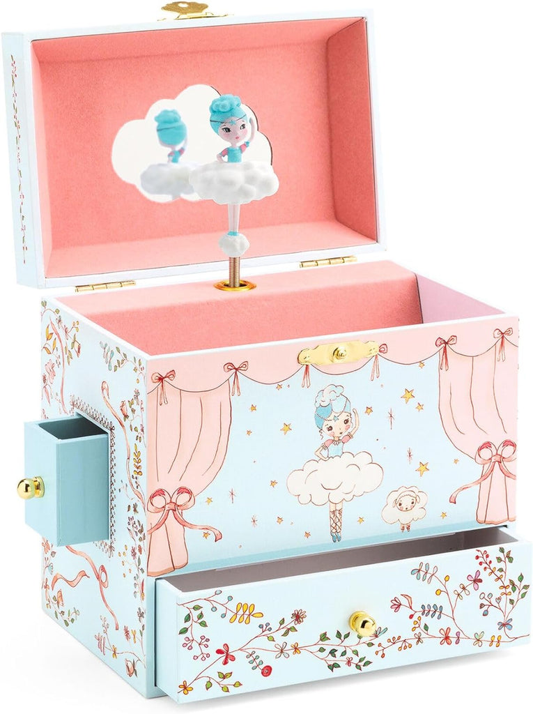 Ballerina on Stage Music Box