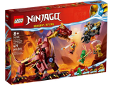 Heatwave Transforming Lava Dragon