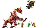 Heatwave Transforming Lava Dragon