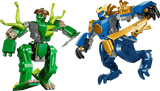 Jay's Dragon Mech Fight