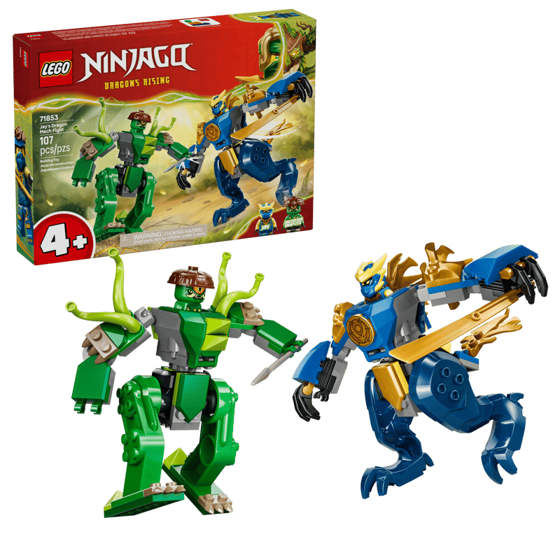 Jay's Dragon Mech Fight